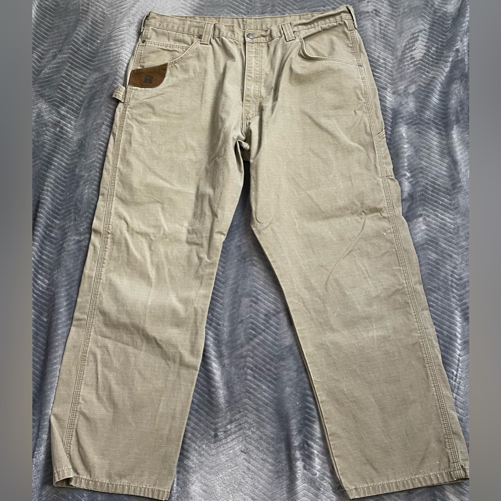 Mens Wrangler Riggs Workwear Pants Ripstop‎ Carpenter 40x30